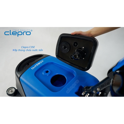 Máy chà sàn công nghiệp liên hợp CLEPRO C35E (Dùng điện) 26